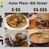 The Lunch Quadrant: Astor Place